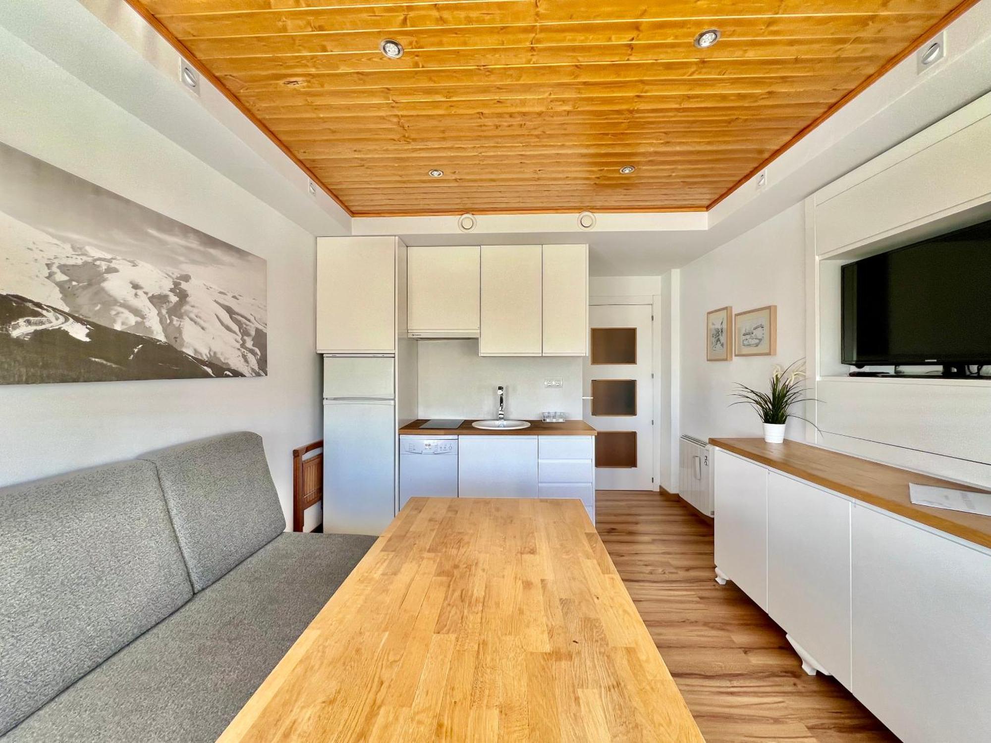 Acogedor Apartamento En Edif. Slalom II Monachil Buitenkant foto