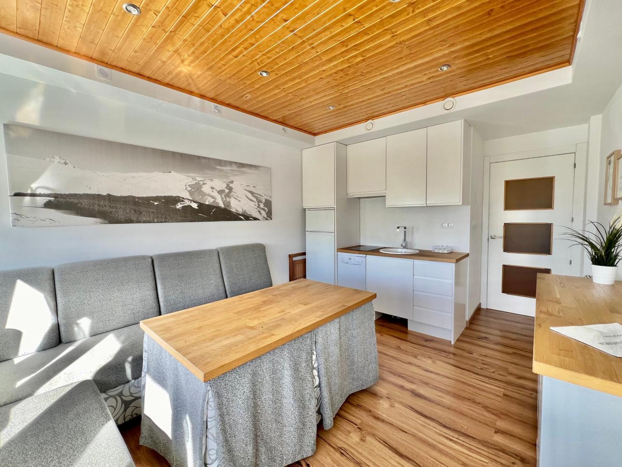 Acogedor Apartamento En Edif. Slalom II Monachil Buitenkant foto
