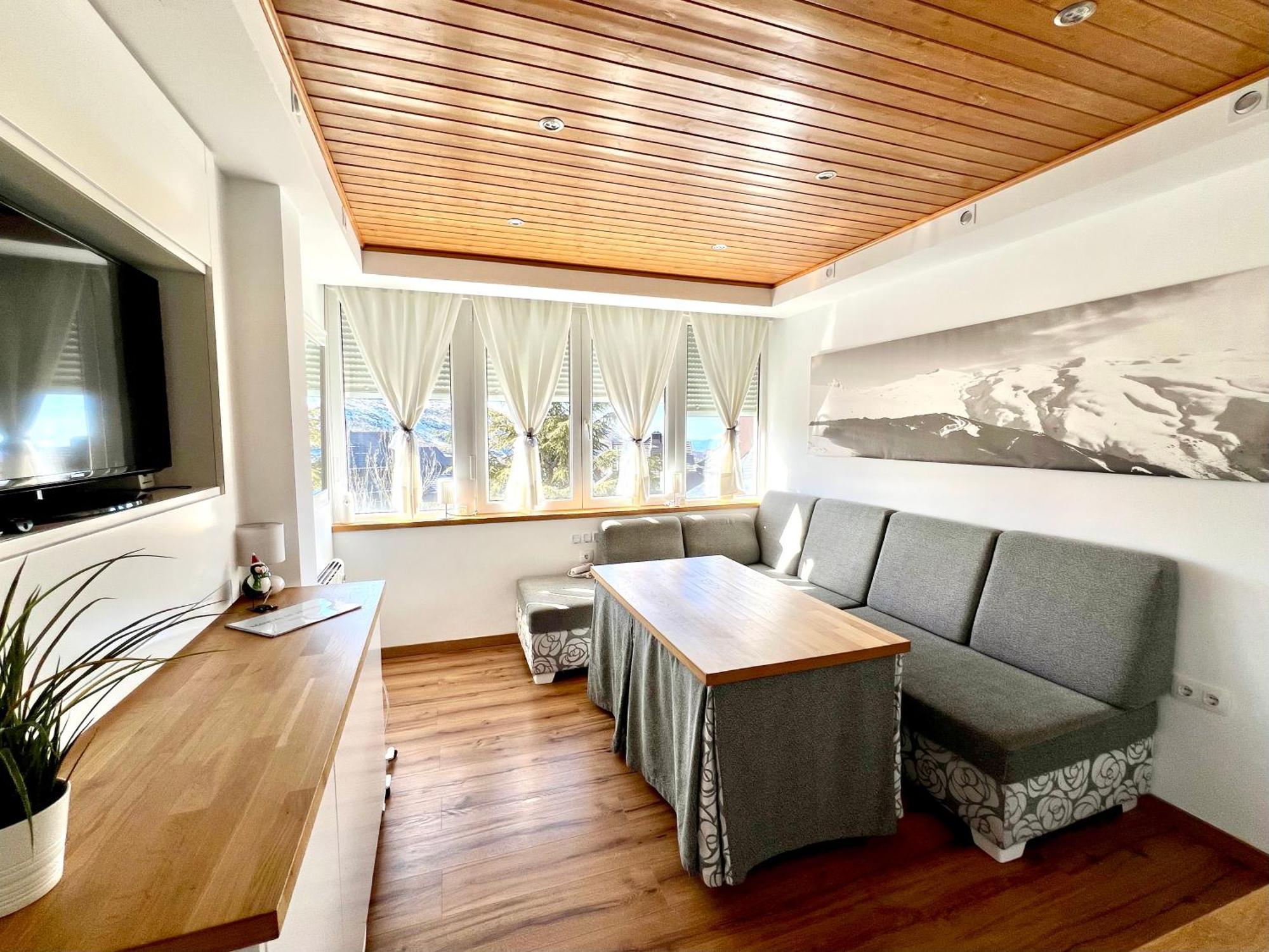 Acogedor Apartamento En Edif. Slalom II Monachil Buitenkant foto